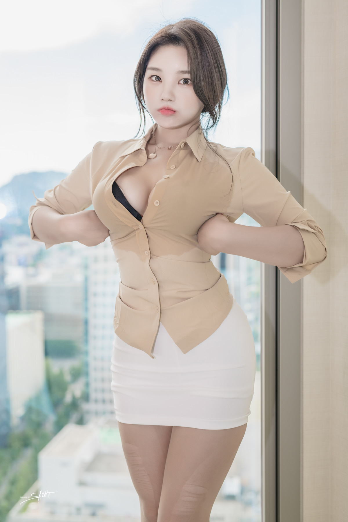 Zzyuri 쮸리, [SAINT Photolife] Office Returns Set.02 27