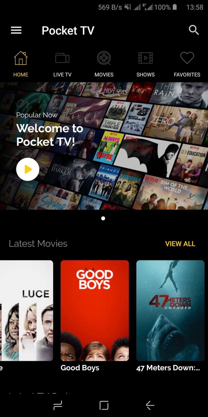 Pocket Tv MOD APK + [Pro/Unlocked] Download Free