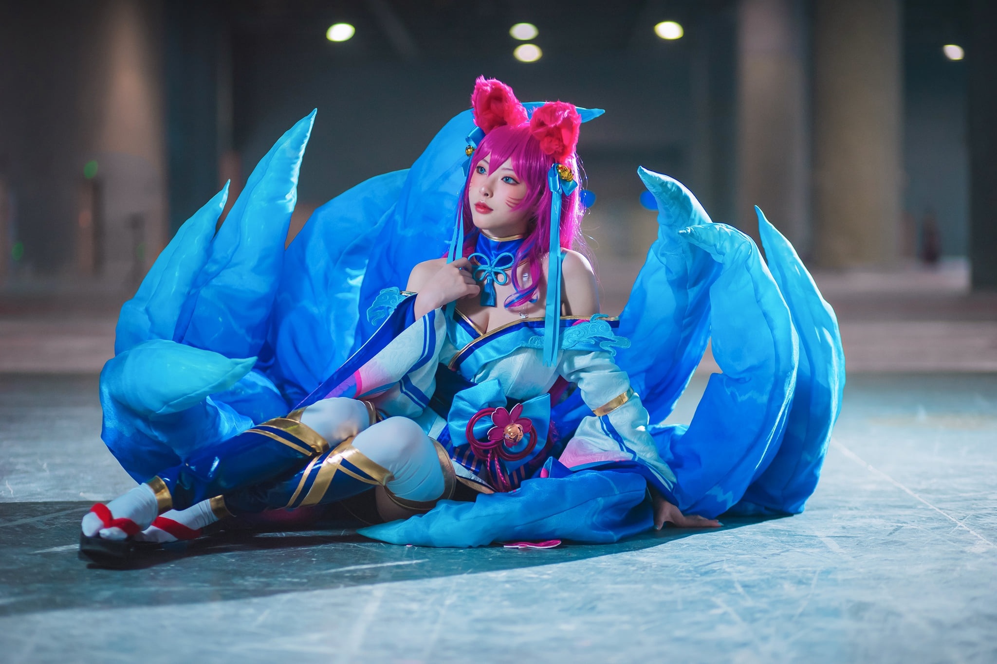 Yuno Shimizu 清水由乃, Nine-Tailed Fox 九尾妖狐 7