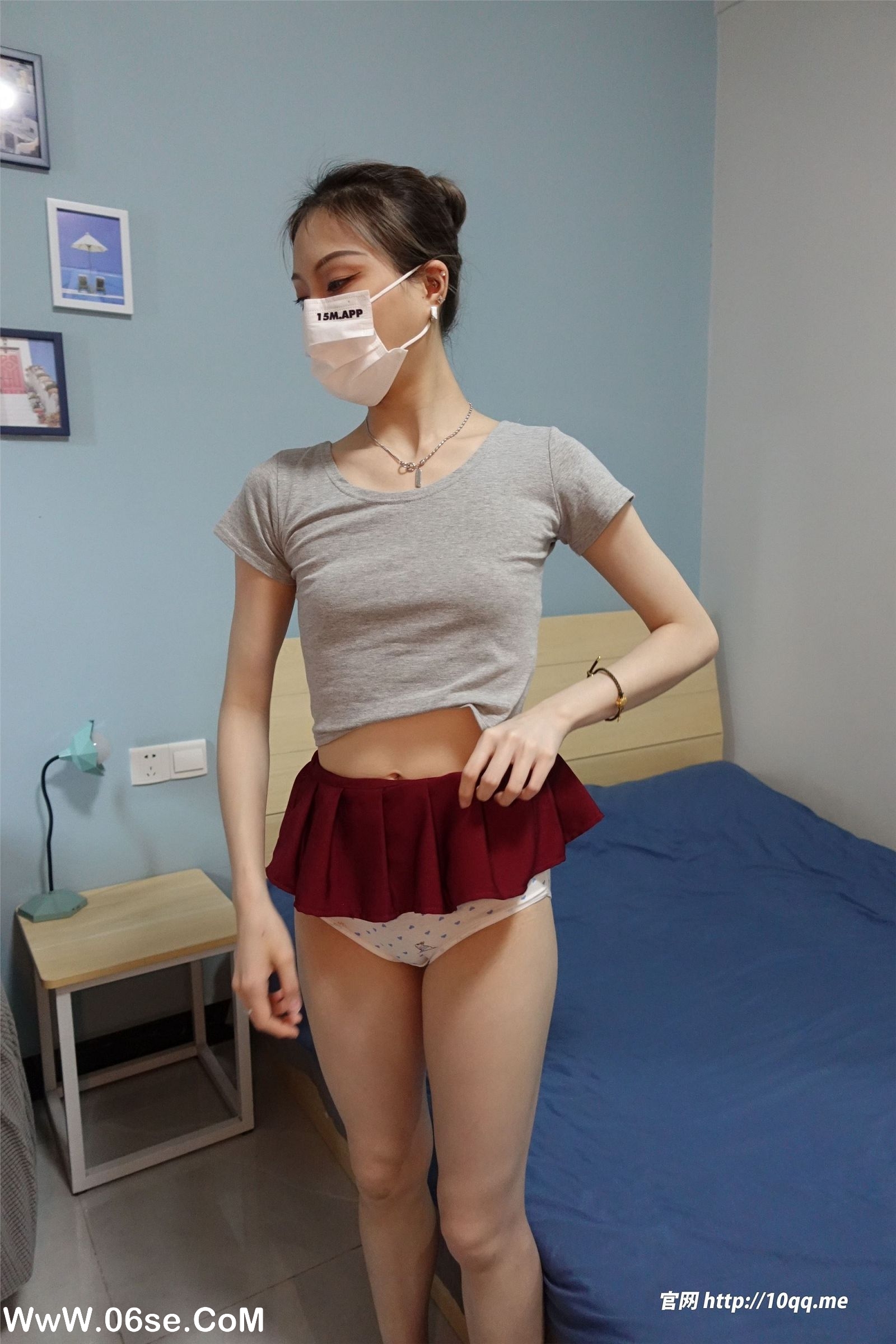 图片[36]-[ROSI写真]口罩系列 2023.12.02 NO.2729-六色网