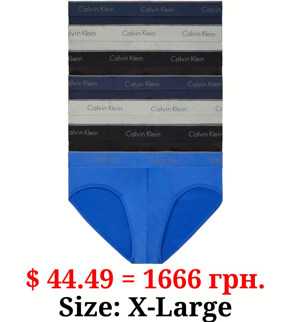 Calvin Klein Men's Micro Stretch 7-Pack Hip Brief