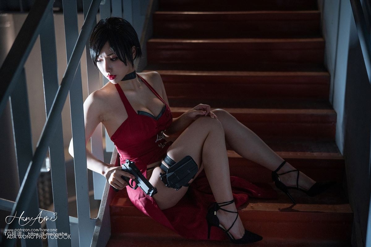 [Cos]雨波_HaneAme - 艾达王[97P] 36