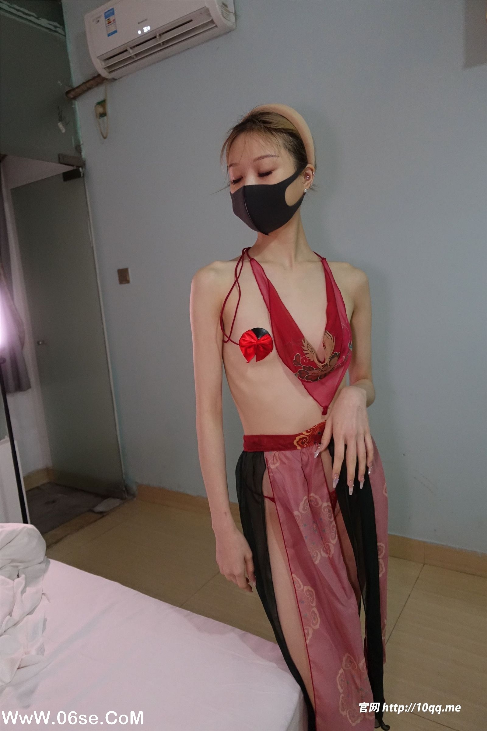 图片[10]-[ROSI写真]口罩系列 2023.09.08 NO.2644-六色网