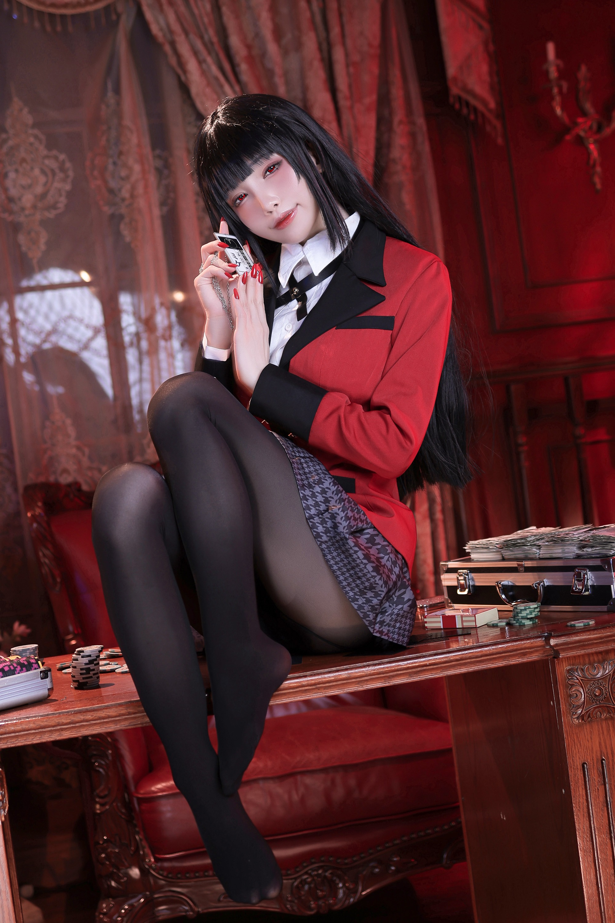 水淼 蛇喰梦子 jk 兔女郎 13