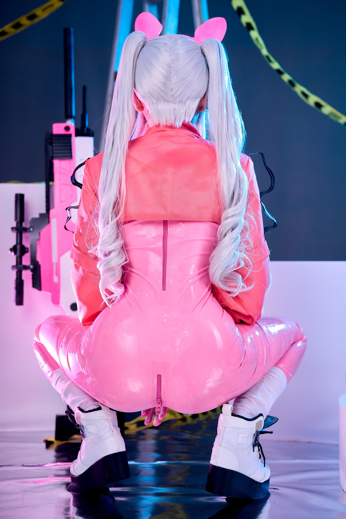 Cosplay ZinieQ Alice Nikke 15