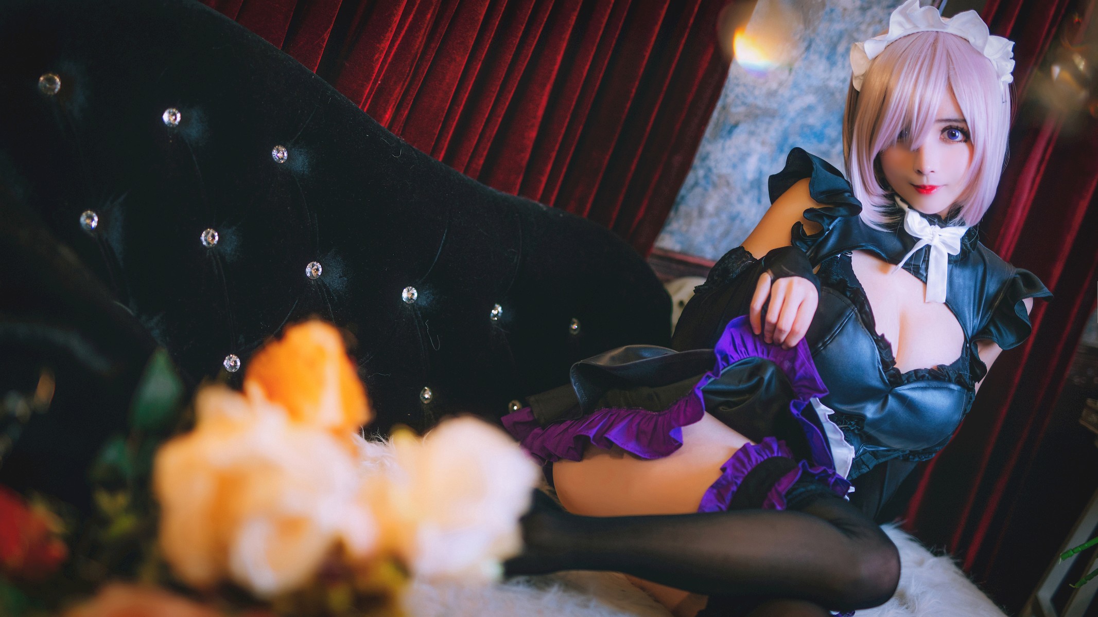 Cosplay Rioko凉凉子 玛修 9