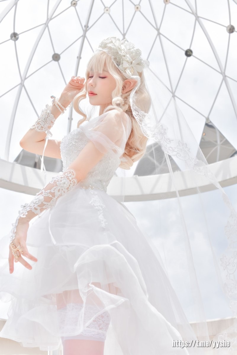 ElyEE子 - Bride & Lingerie [65P] 43