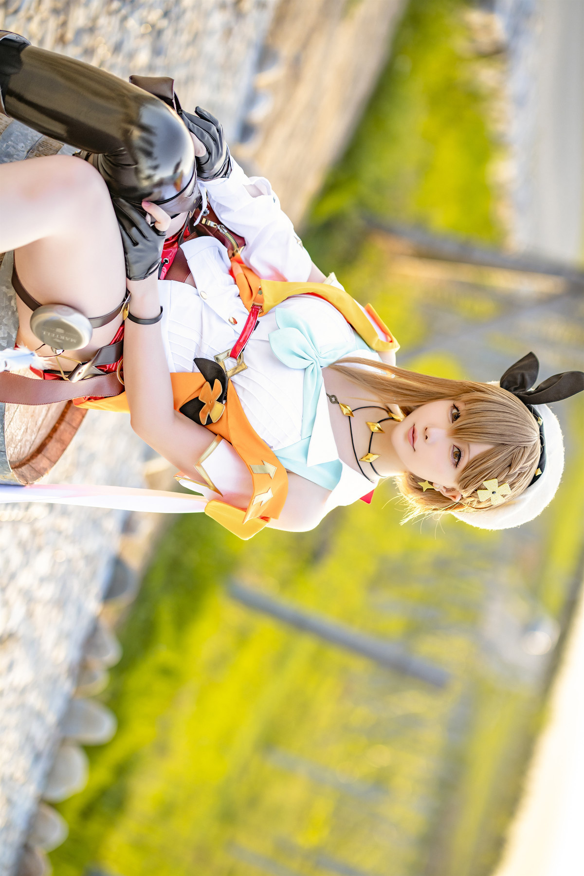 Cosplay 星之迟迟Hoshilily 莱莎的炼金工坊 9