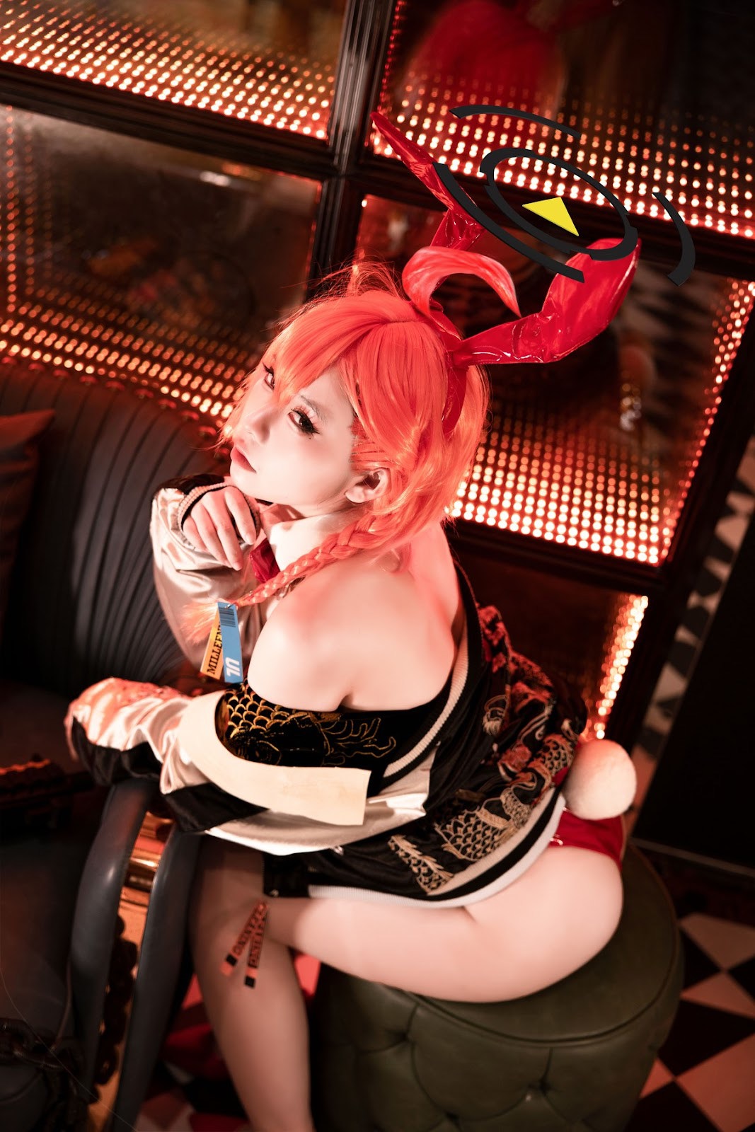 Cosplay G44不会受伤 碧蓝档案 美甘尼禄 15