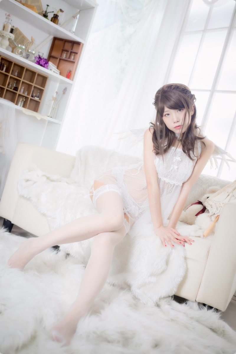 [Cos]水淼 - 圣天使的堕落 [46P] 11