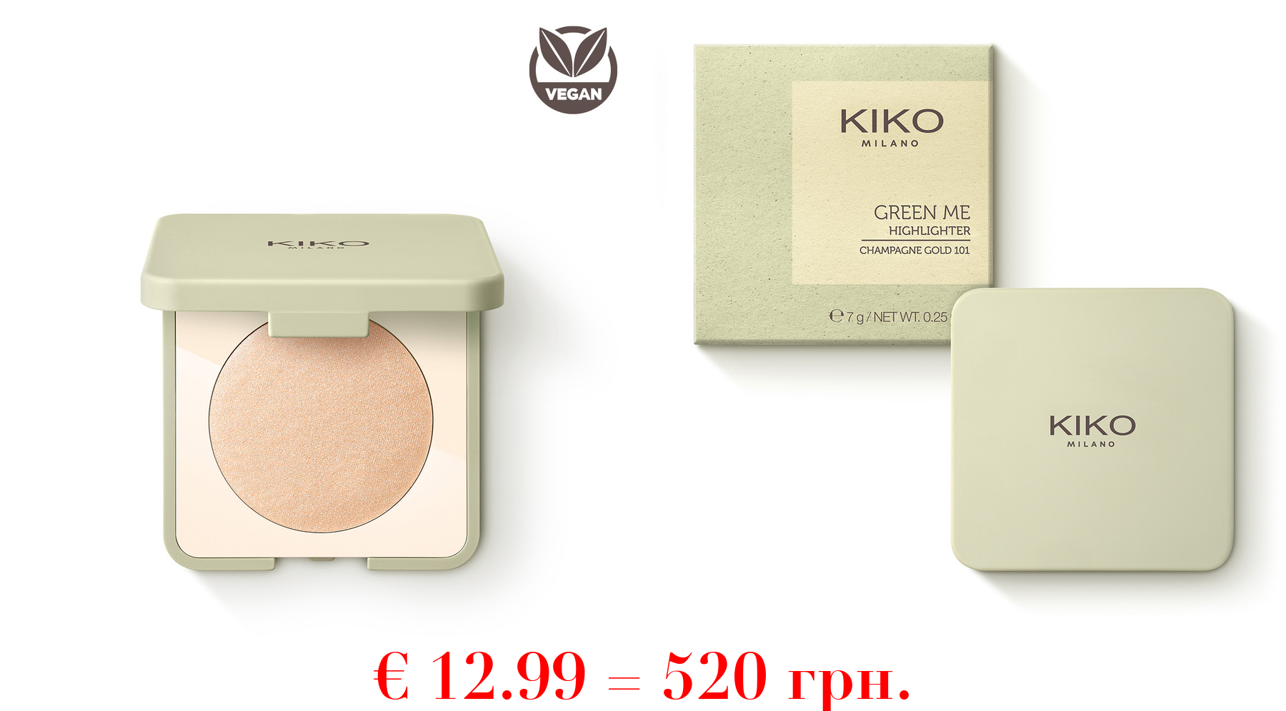 green me highlighter