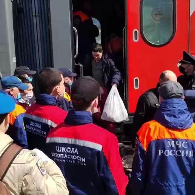 В Хабаровск прибыло 308 беженцев из Украины
