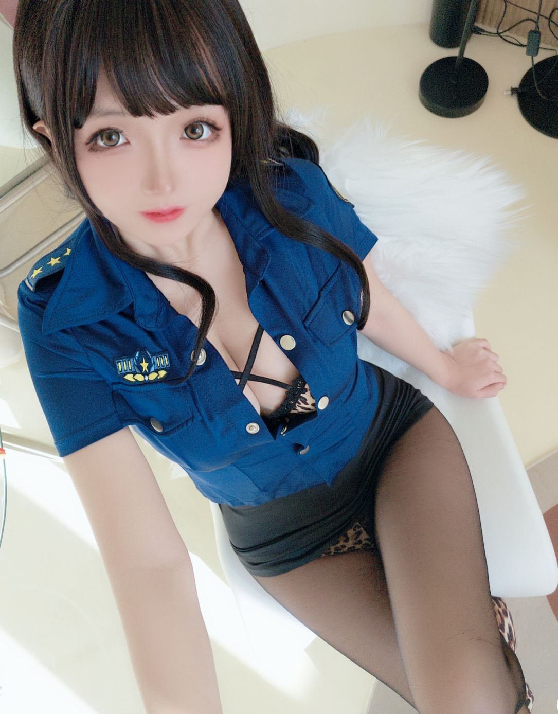 日奈娇 - 豹纹女警 [111P-1.38GB] 103