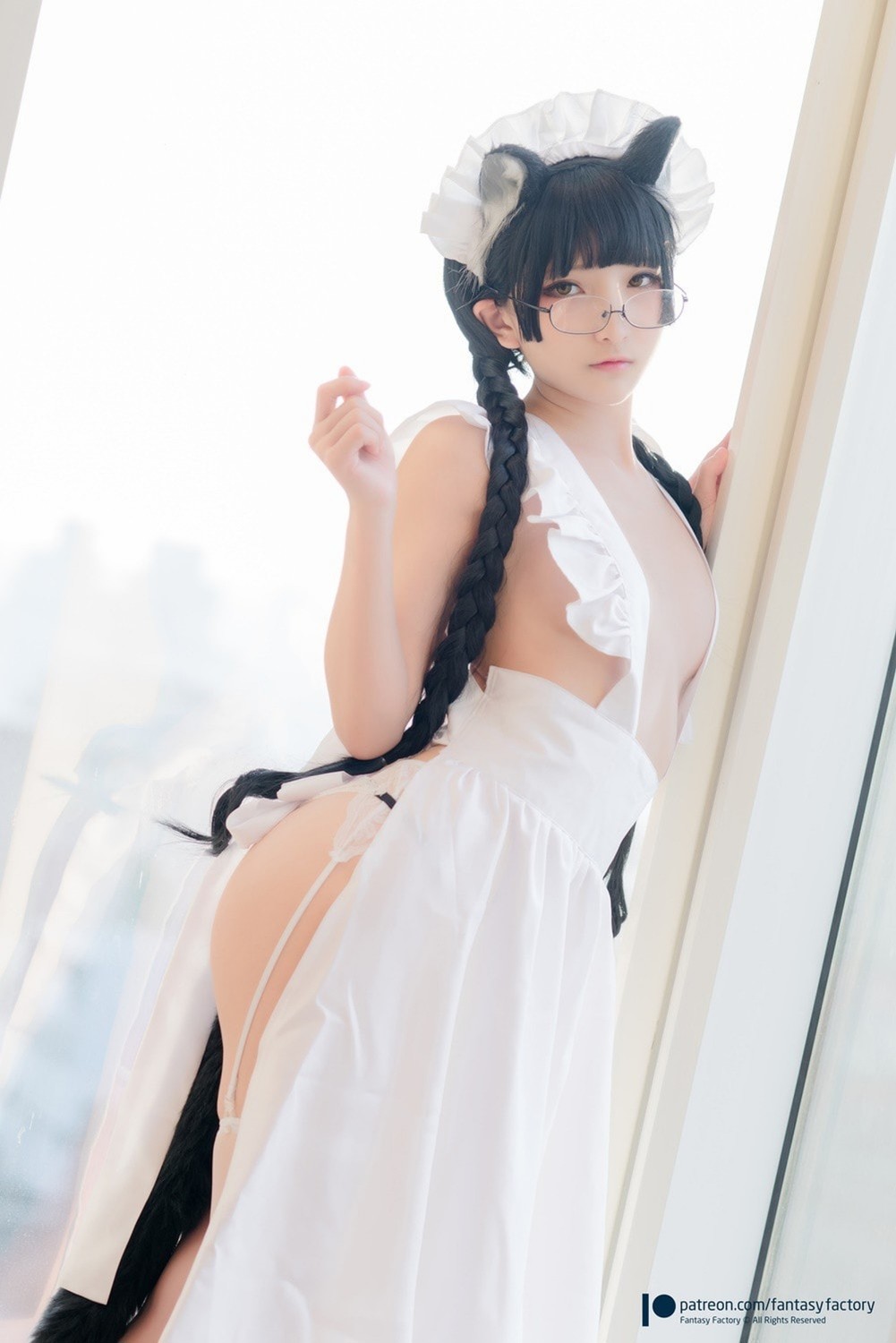 [網路收集系列] Sexy Neko Maid Cosplay 100