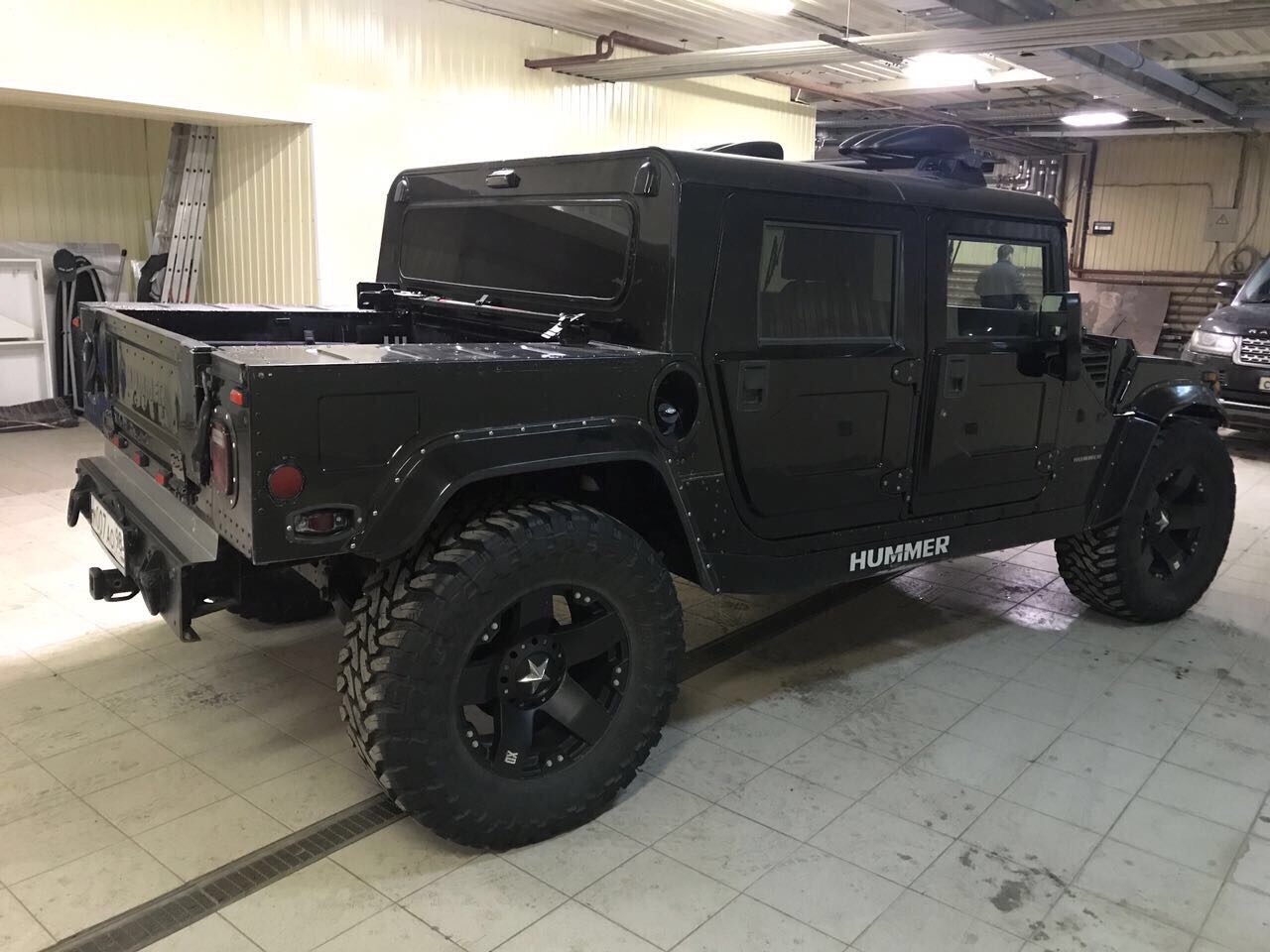 Hummer h1 Pickup