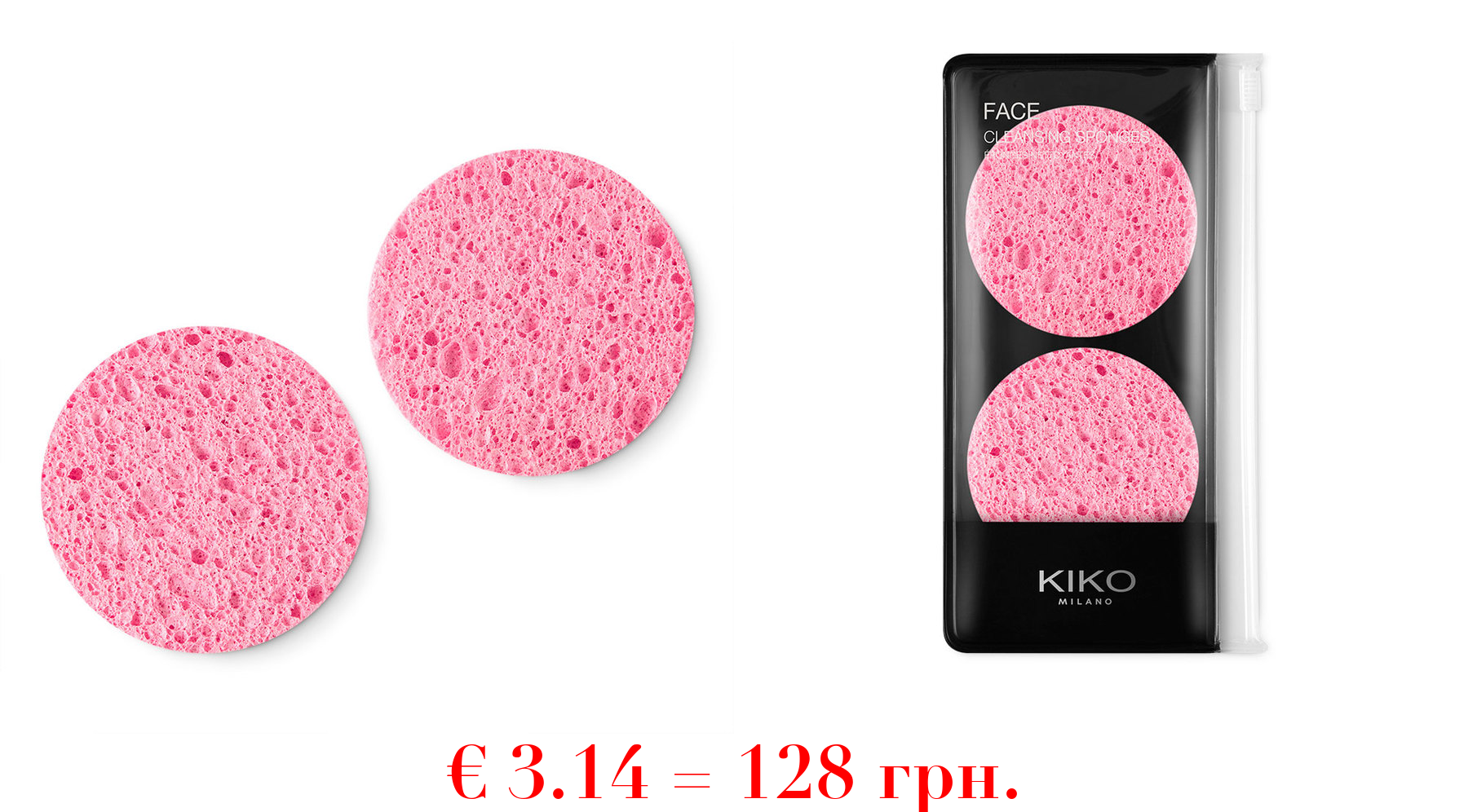 cleansing spongesReinigungsschwämme aus natürlicher Cellulose