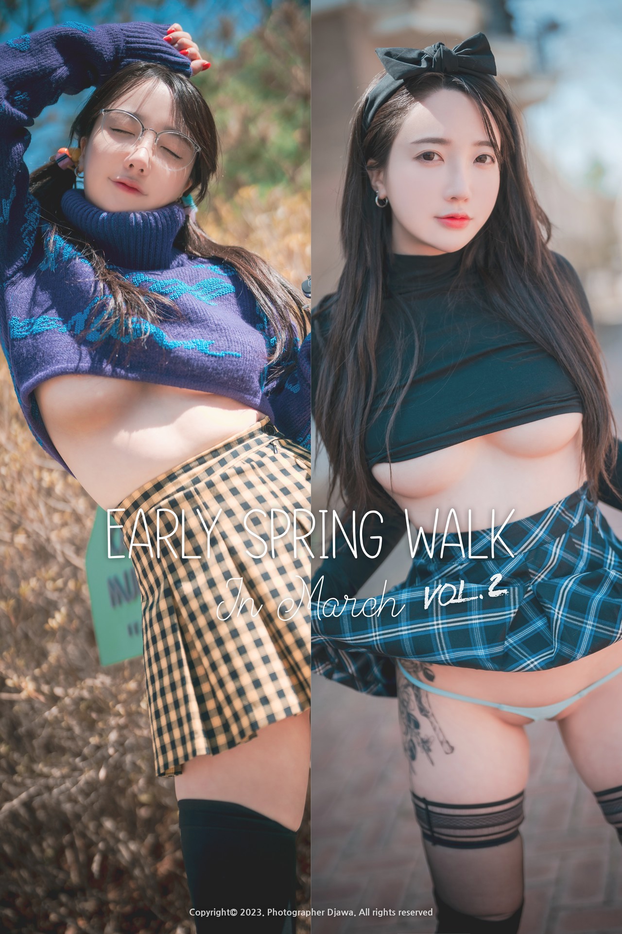 Son Yeeun 손예은, [DJAWA] Early Spring Walk in March Vol.2 (+S.Ver) Set.02 69