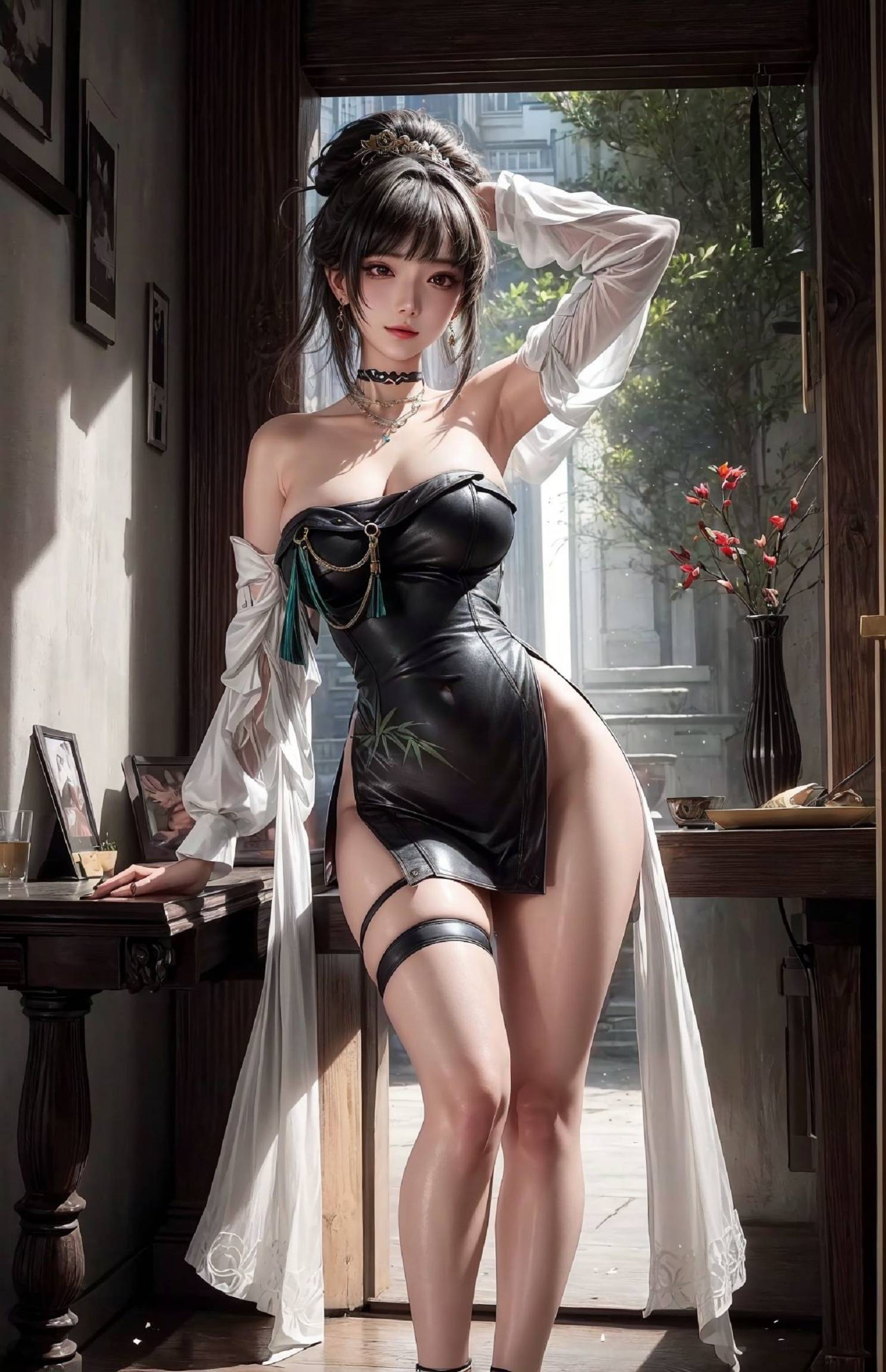 图片[43]-古风美女-六色网
