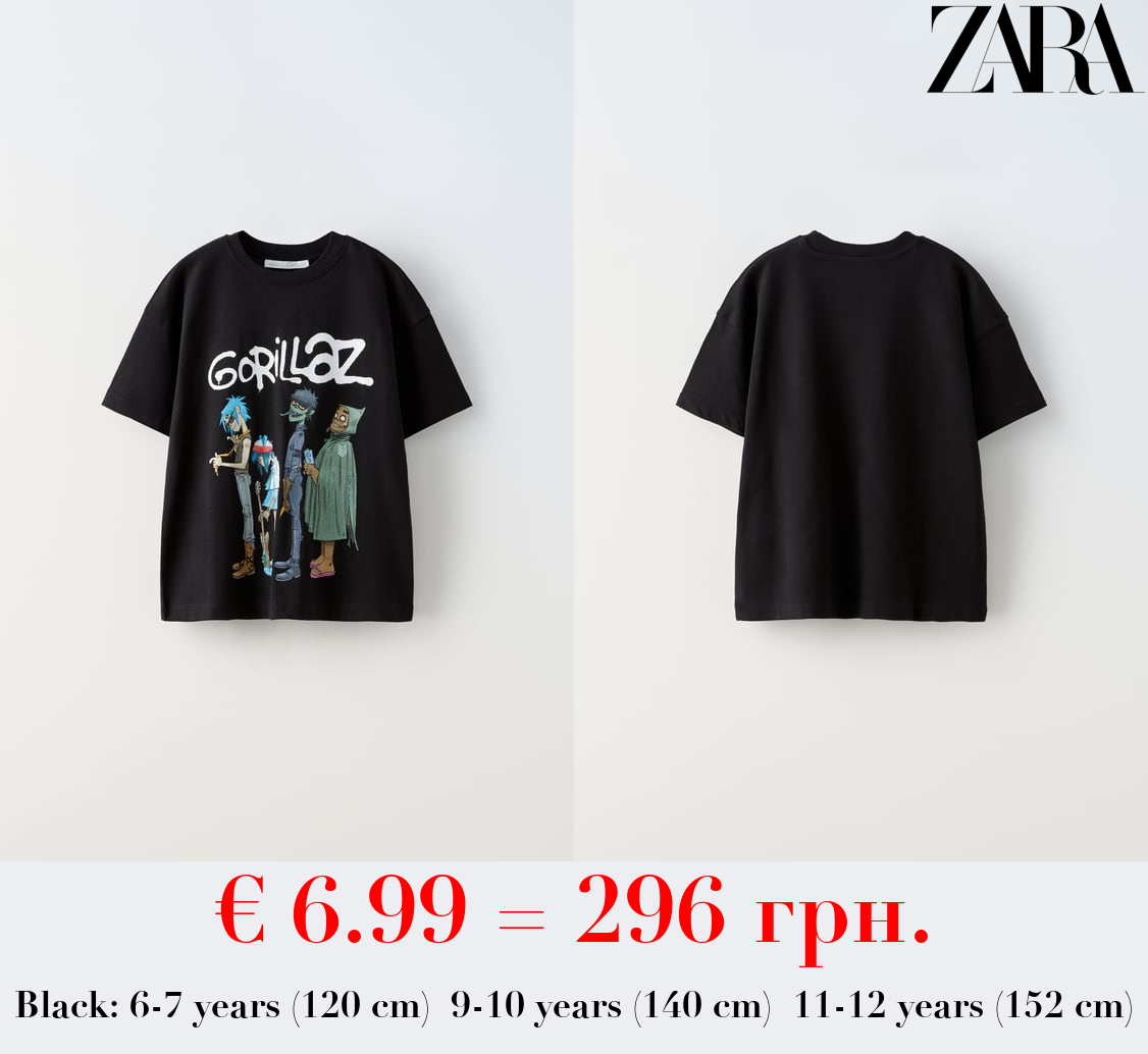 GORILLAZ ® T-SHIRT