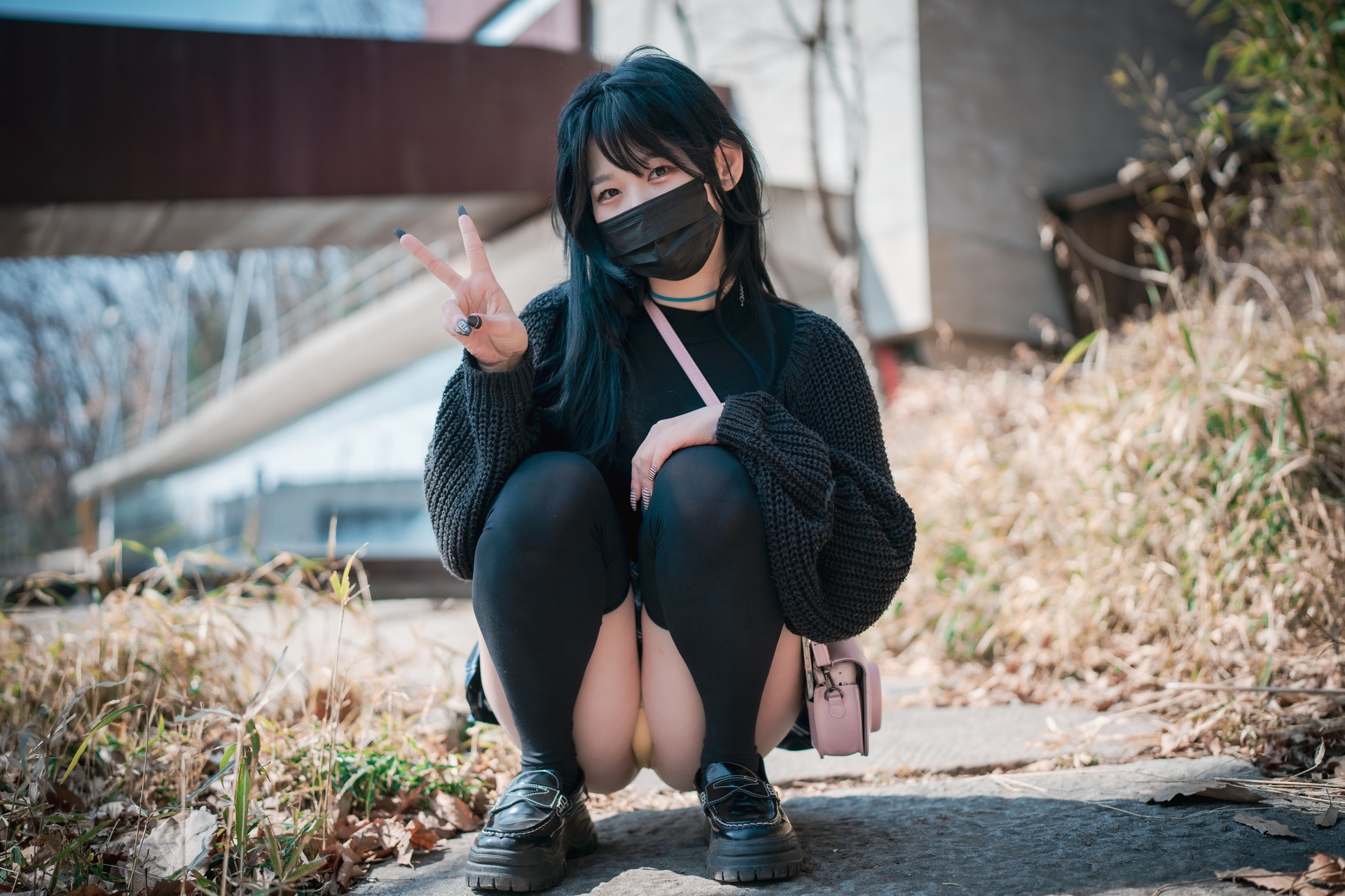 ZIA.Kwon 권지아, [DJAWA] Early Spring Walk in March Set.01 21