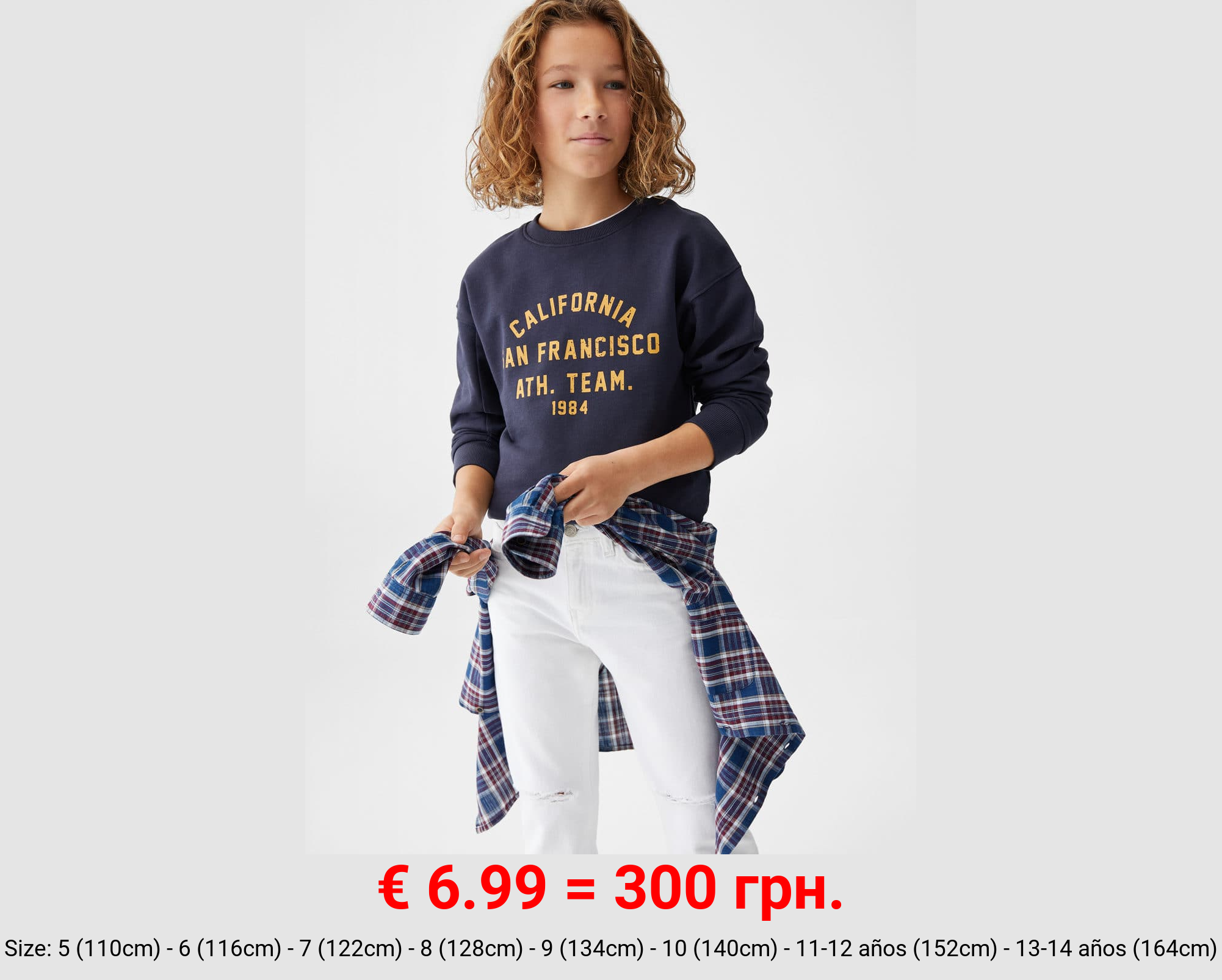 Jeans dad rotos decorativos