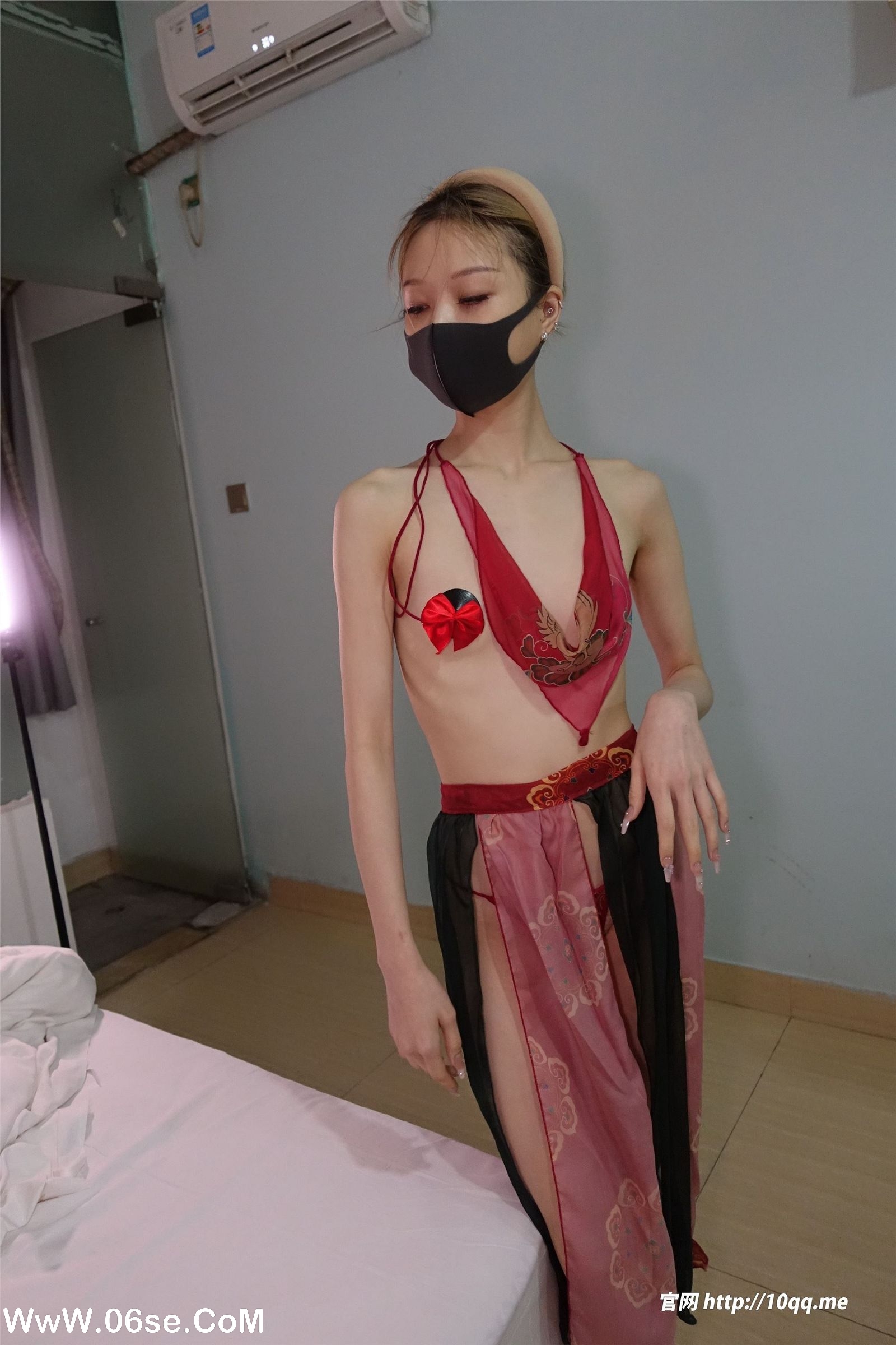 图片[9]-[ROSI写真]口罩系列 2023.09.08 NO.2644-六色网
