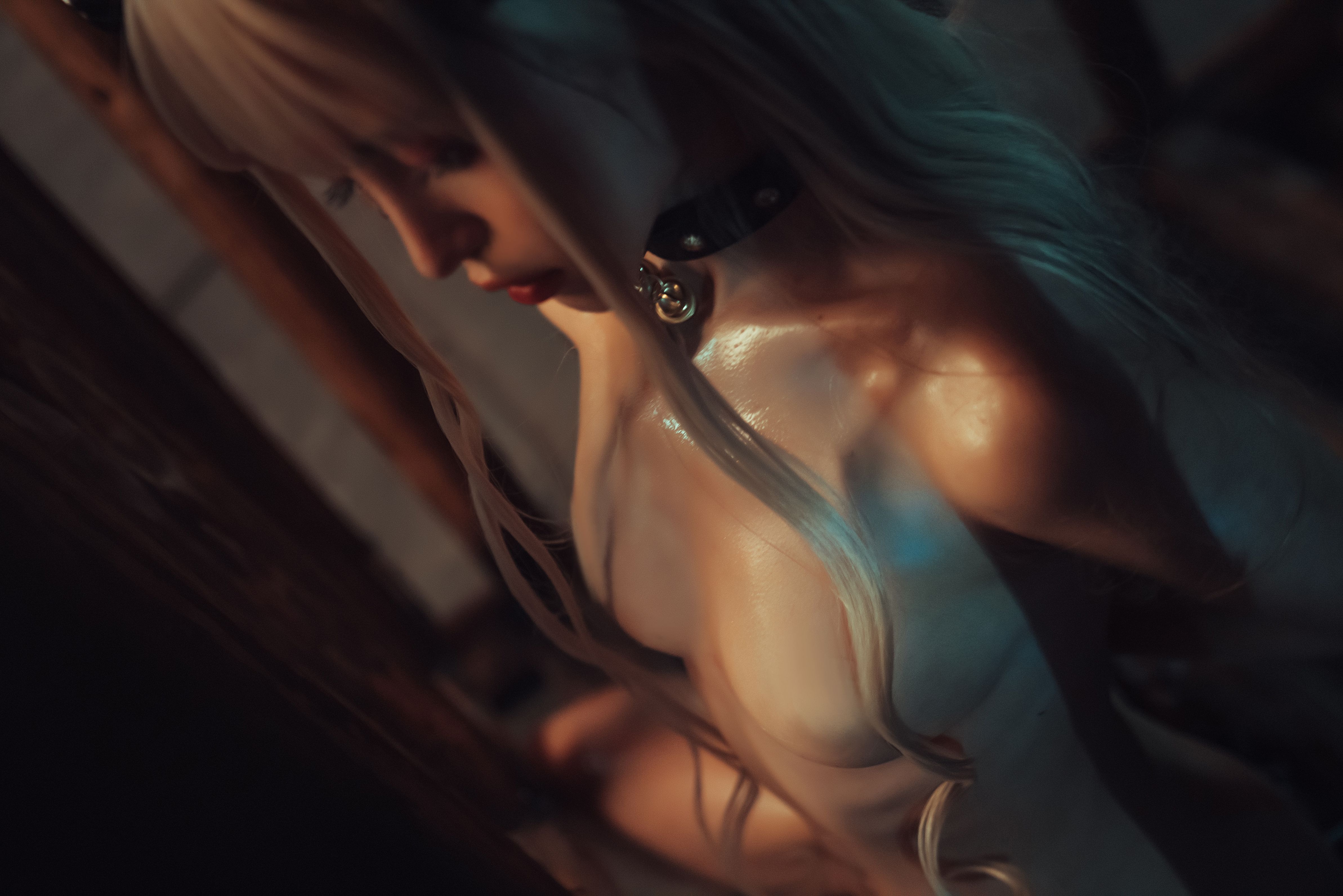 美少女晕崽 - 惩戒魅魔 [48P1V-992MB] 29