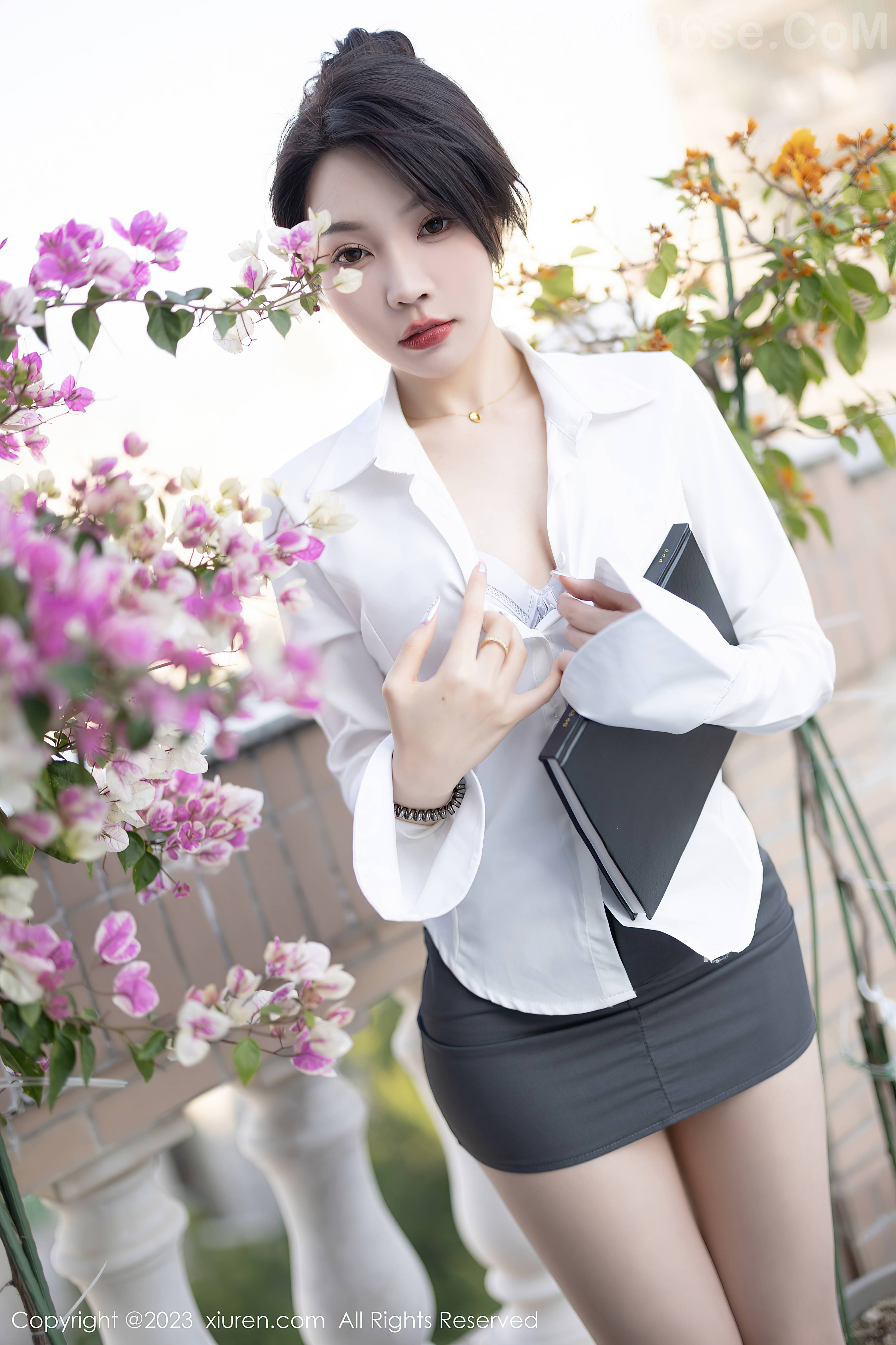 图片[5]-[XiuRen秀人网] 2023.06.30 NO.7002 徐莉芝Booty [84+1P646M]-六色网