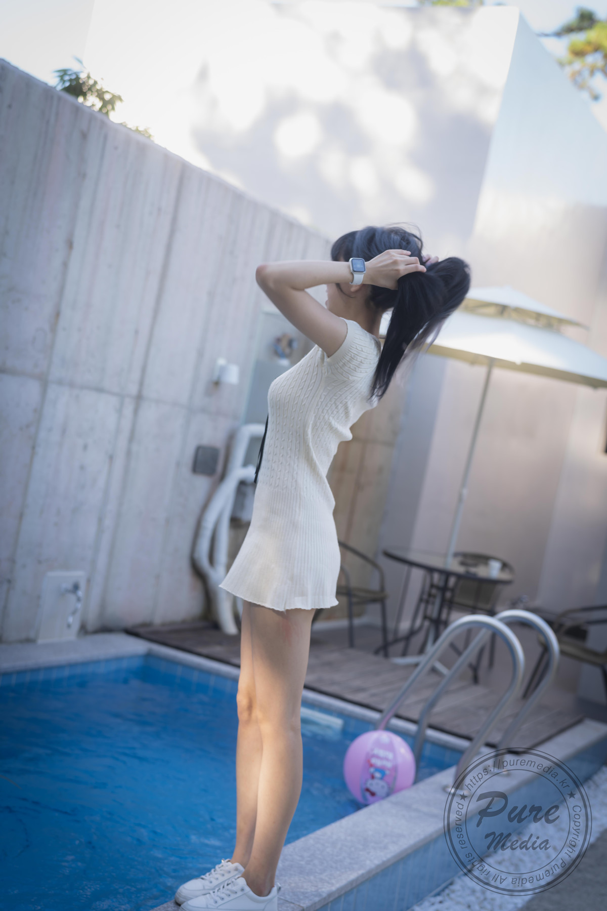 Hina 히나, [PURE MEDIA] Vol.264 Bitxx Training Outdoors Set.01 1