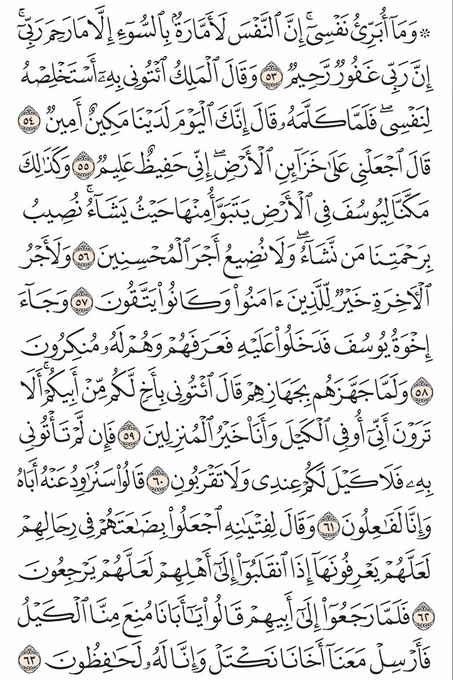 سورة يوسف Telegraph