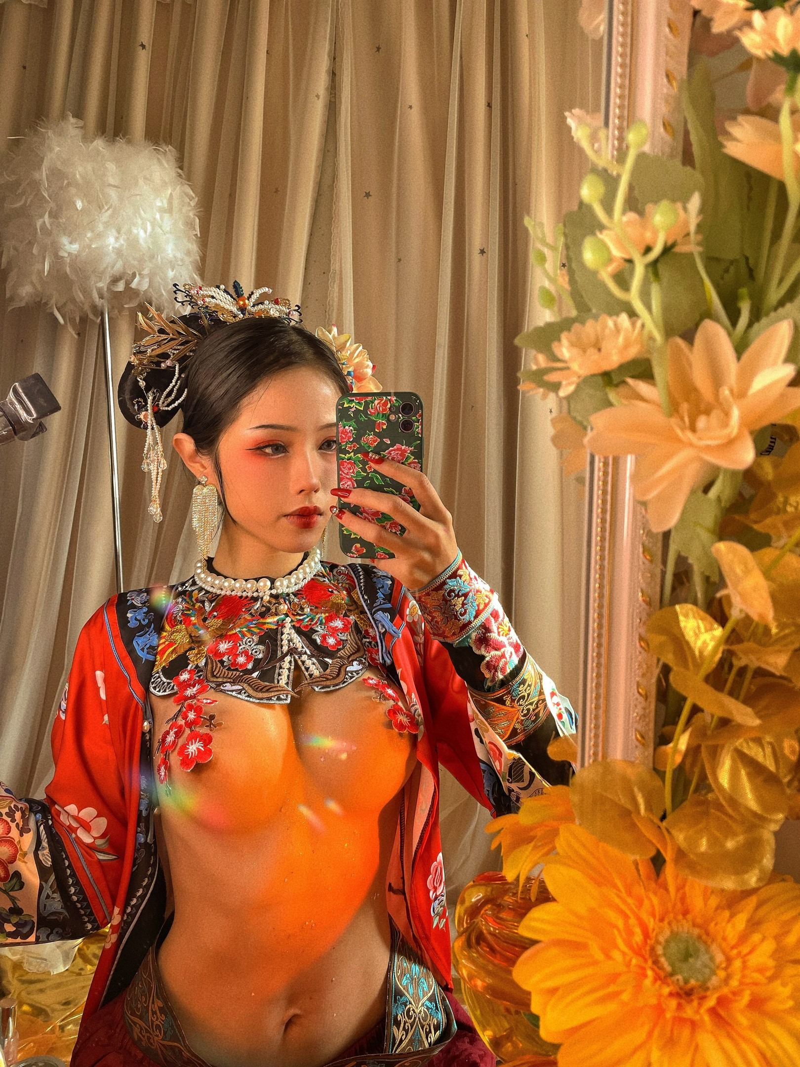 钛合金大粑粑 - 满清服饰 58