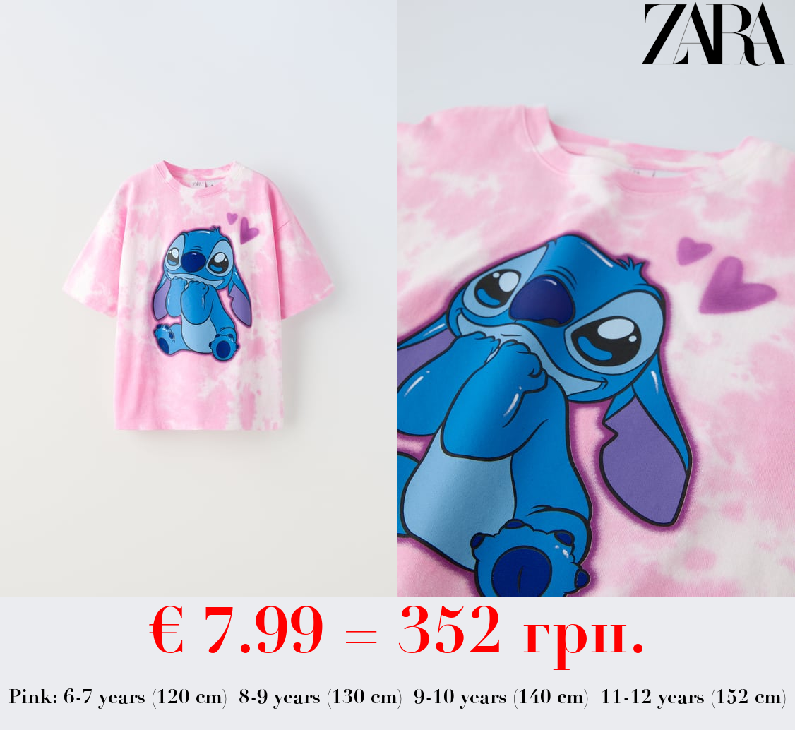 TIE-DYE LILO & STITCH © DISNEY T-SHIRT
