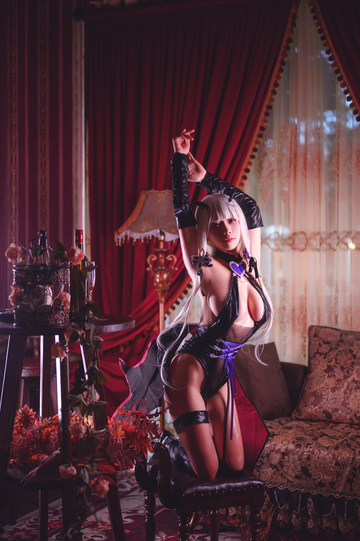 Cosplay 末夜787 碧蓝航线 光辉魅魔 17