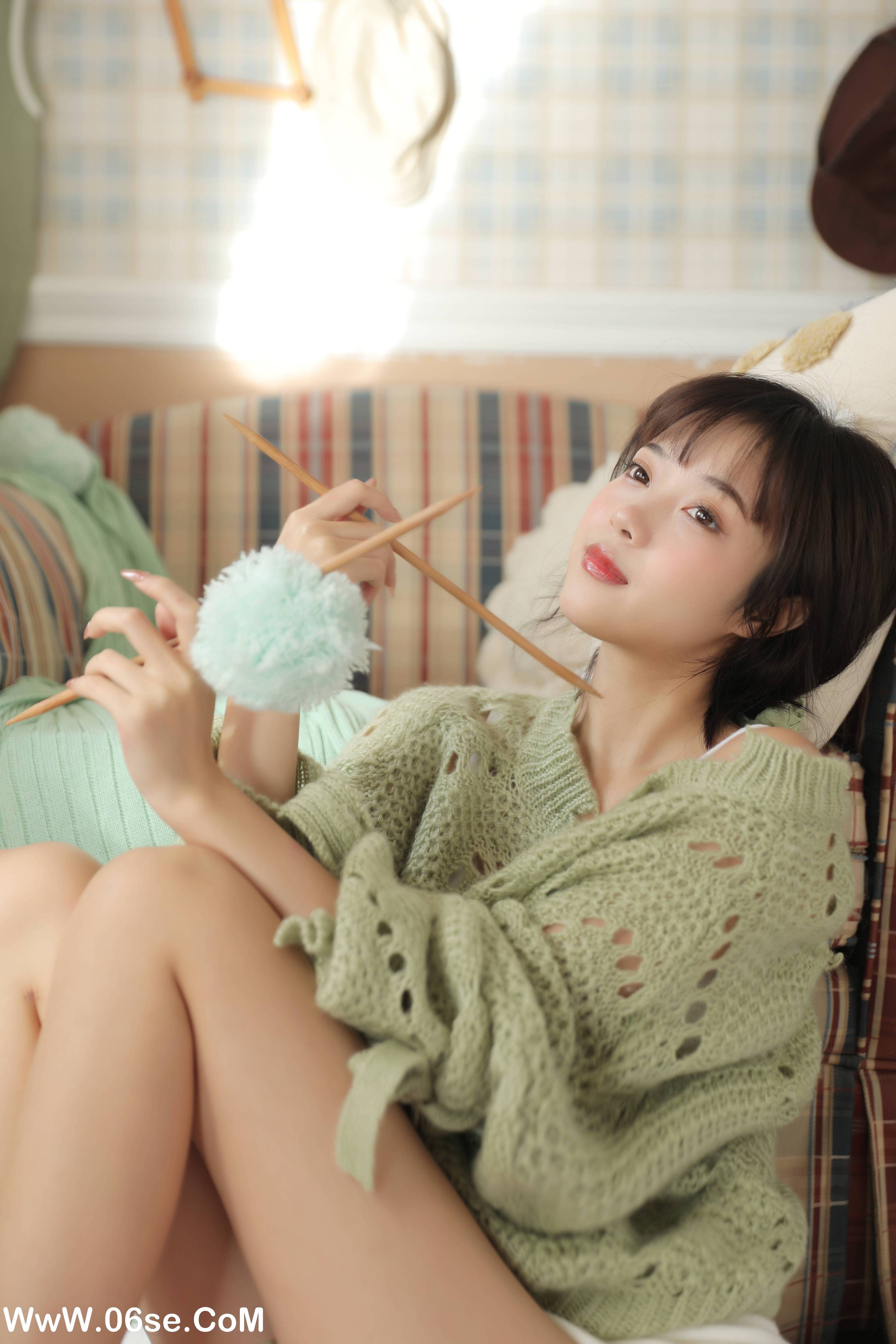 图片[27]-[YITUYU艺图语]2022.11.12 珍珠与绿闸 小薇人儿[39+1P／419MB]-六色网
