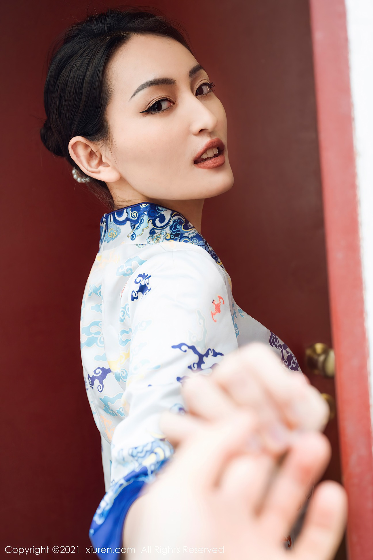 [XiuRen秀人网] 2021.06.09 No.3521 陈舒羽 4