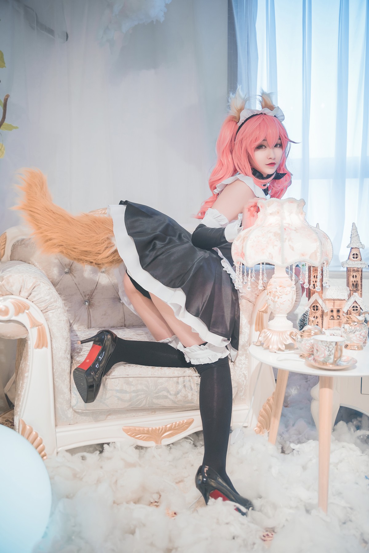 Cosplay 鬼畜瑶在不在 玉藻前 11