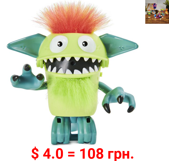 Scritterz, Scabz Interactive Collectible Jungle Creature Toy with Sounds and Movement, for Kids Aged 5 and up