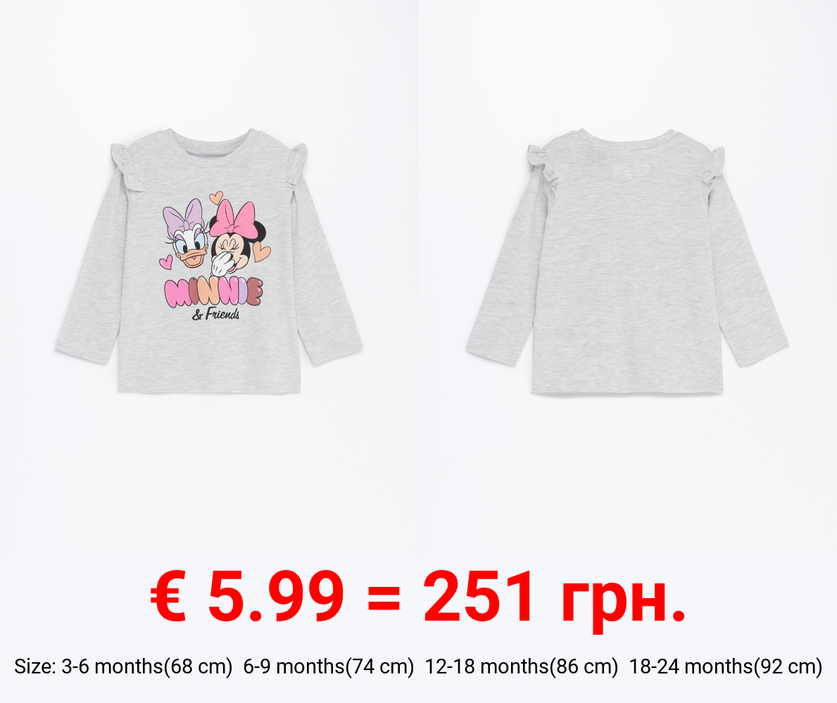 Minnie Mouse ©Disney print T-shirt