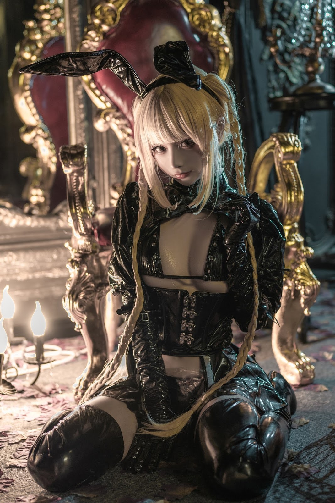 Cosplay 蠢沫沫 Chunmomo 生日福利 24