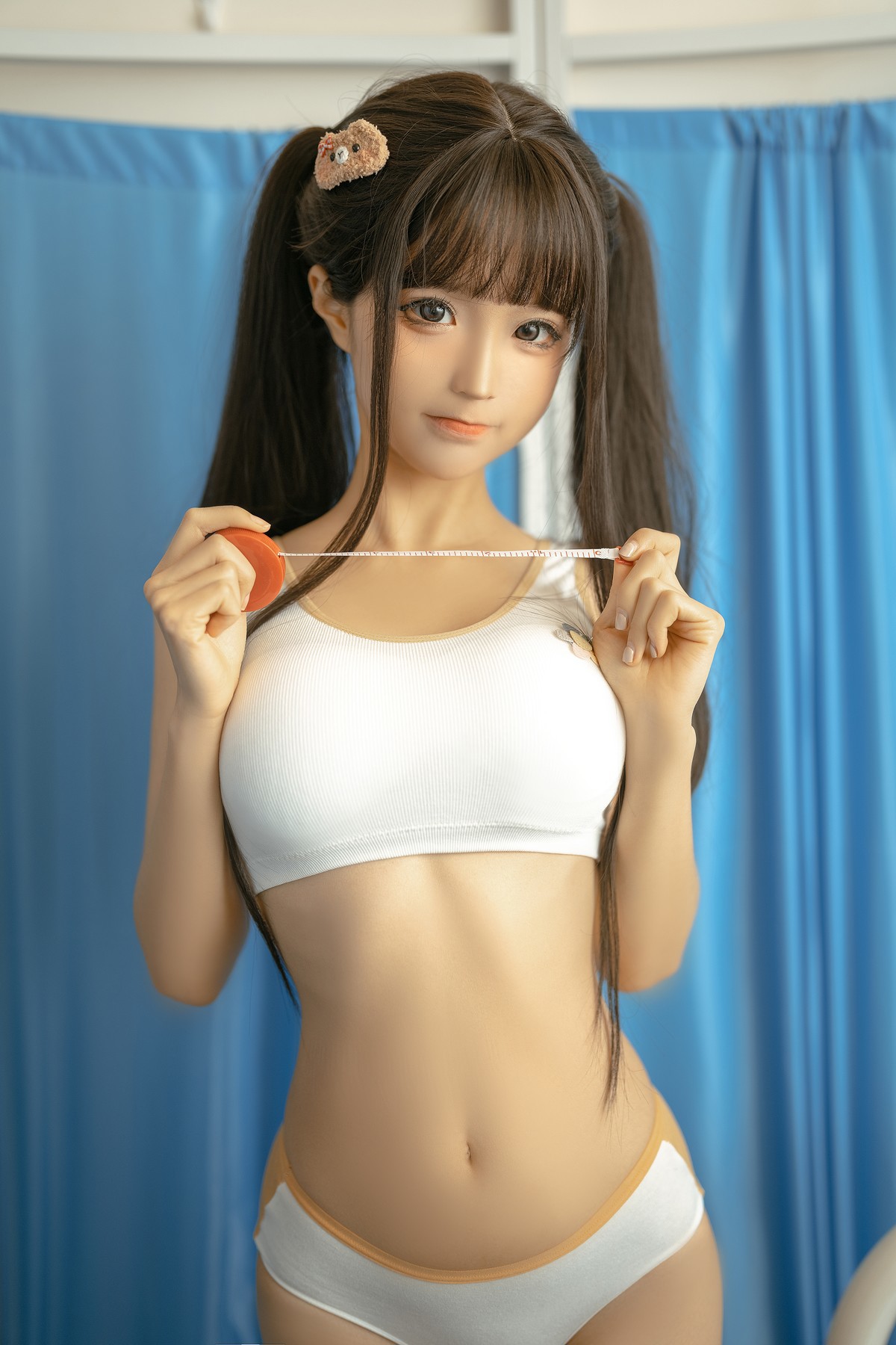 Cosplay 蠢沫沫 Chunmomo In Inspection Set.02 15