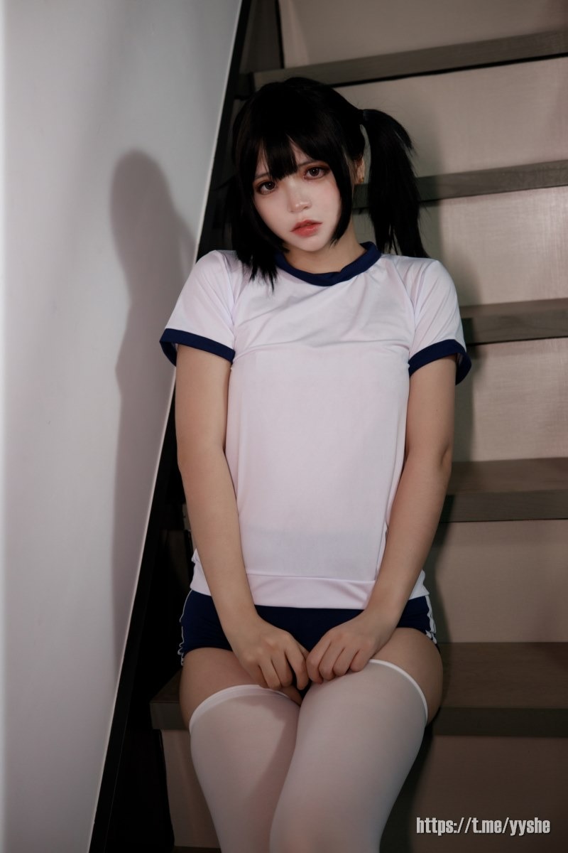 疯猫ss - 白色情人节福袋 体操服 [40P] 32