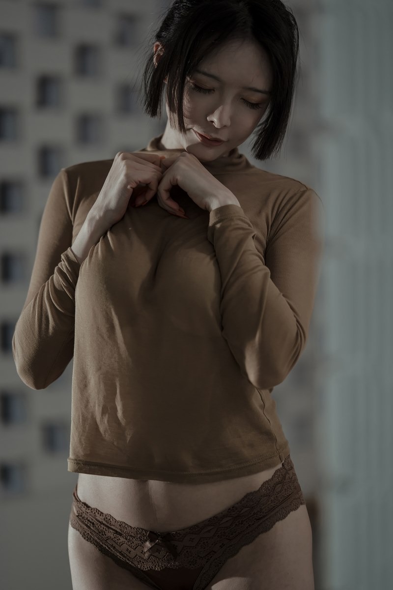 [性感写真]秋和柯基 - 一个小故事[48P] 9