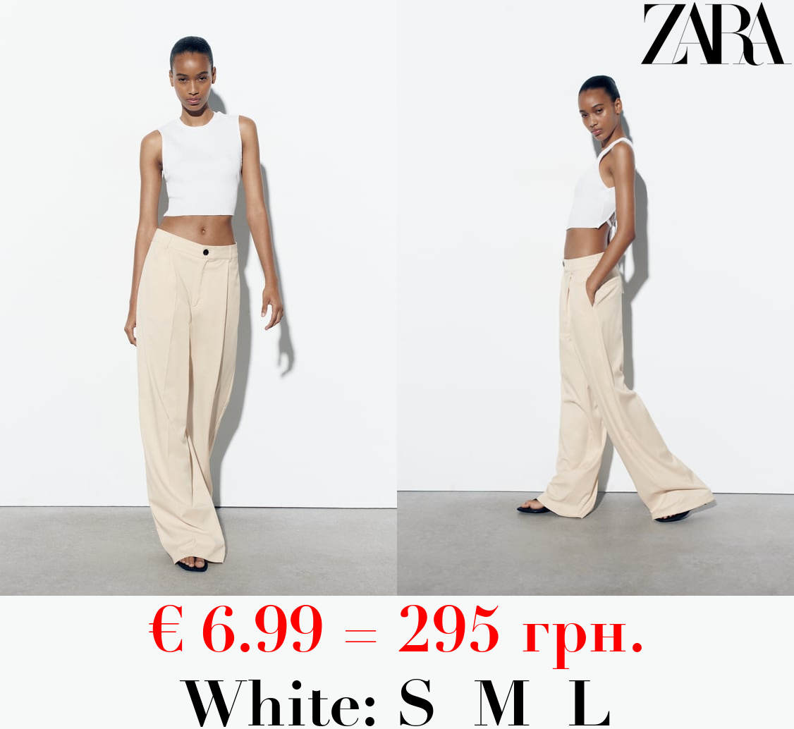 RIBBED TOP WITH OPEN BACK