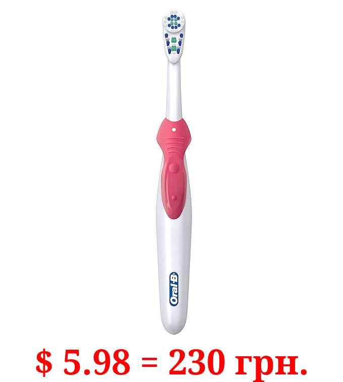 Oral-B Complete Deep Clean Battery Power Electric Toothbrush,1 Count (Color May Vary)