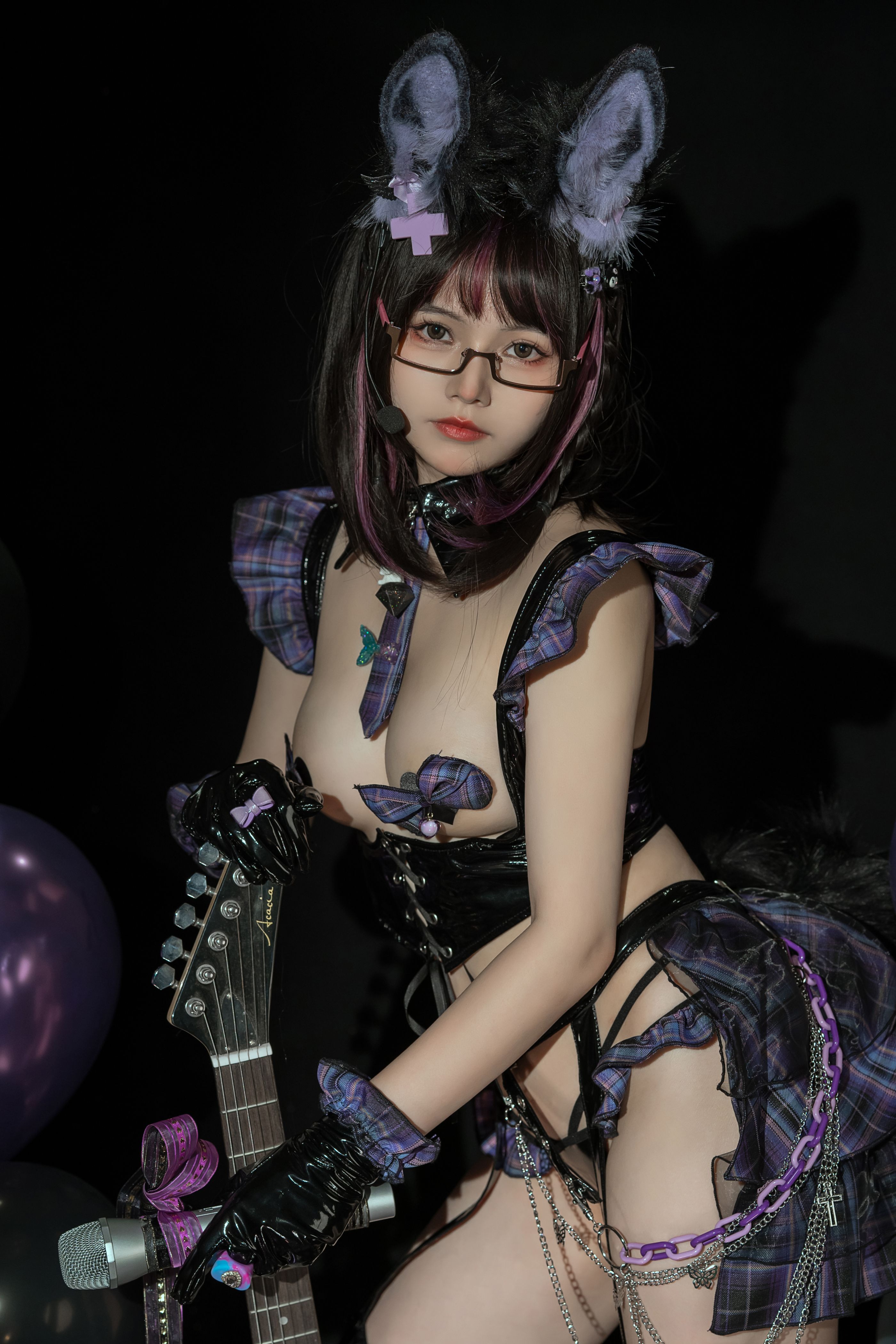 七月喵子 幻想兽娘集月食 星图 [22P-239MB] 12