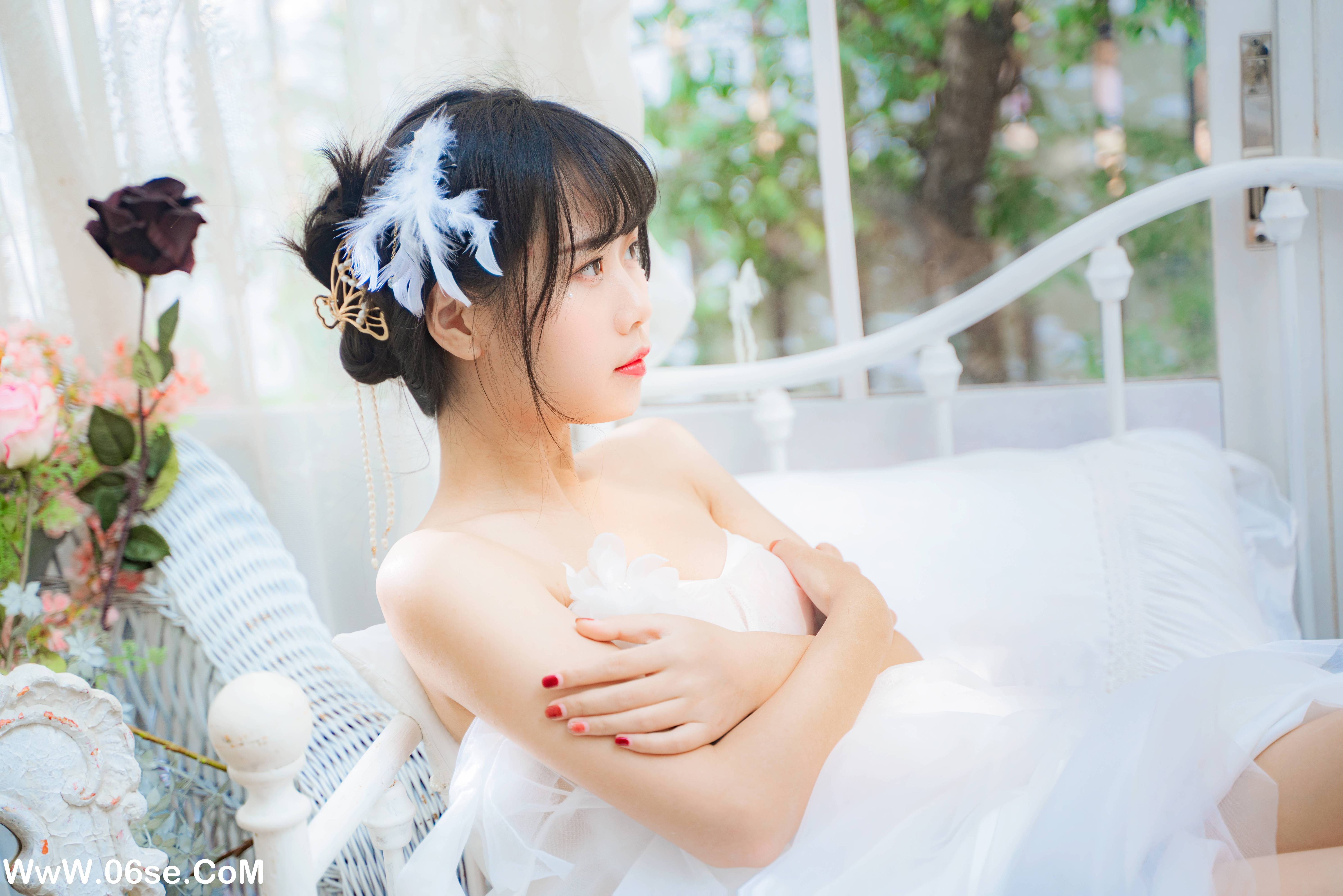 图片[15]-[YITUYU艺图语]2022.05.28 纯白花嫁 萌芽儿o0[33P-531.59MB]-六色网