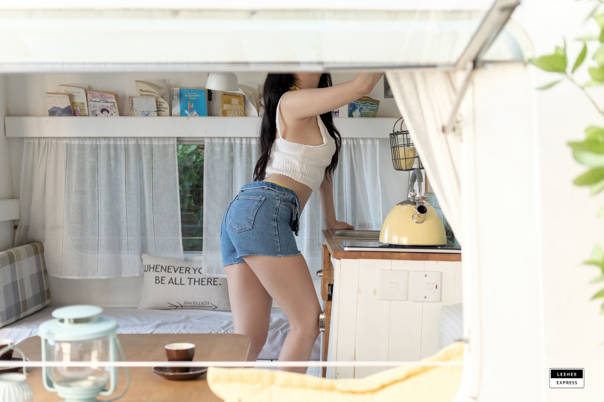 Inah 이나, [LEEHEE EXPRESS] LEND-022 7