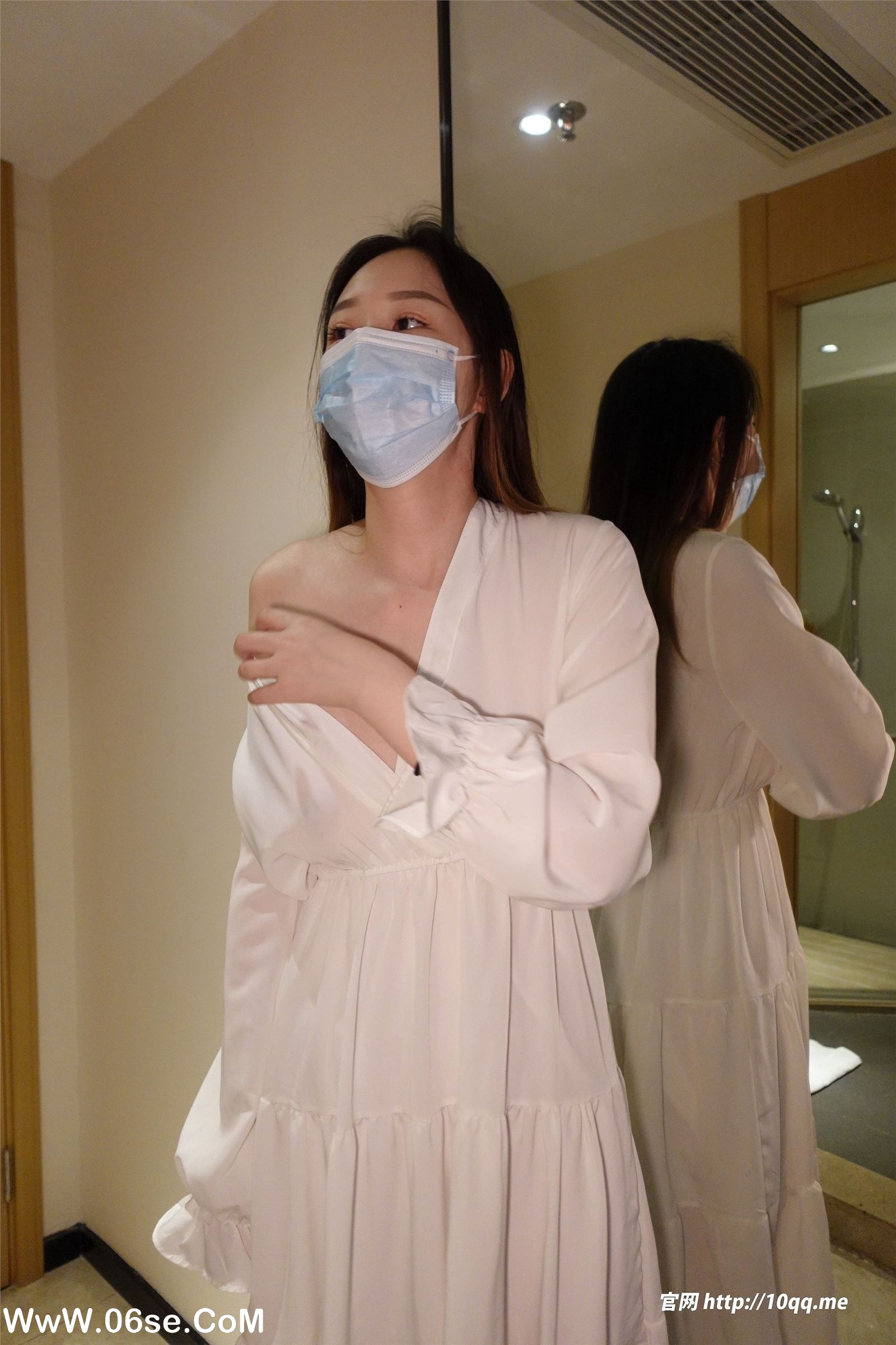 图片[31]-[ROSI写真]口罩系列 2022.10.25 NO.2326-六色网