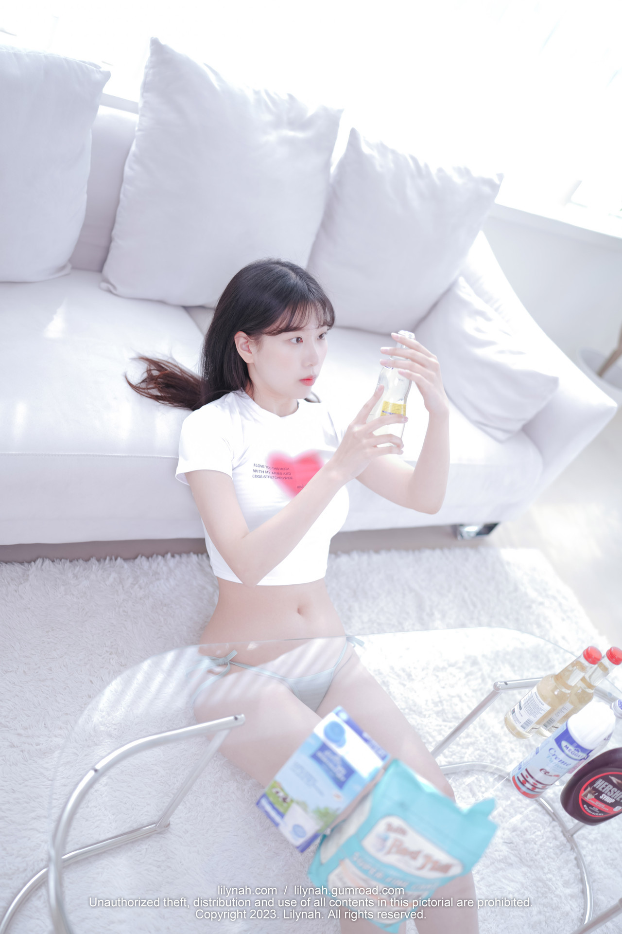 Shaany 샤니, [Lilynah] Shaany & Cream 5