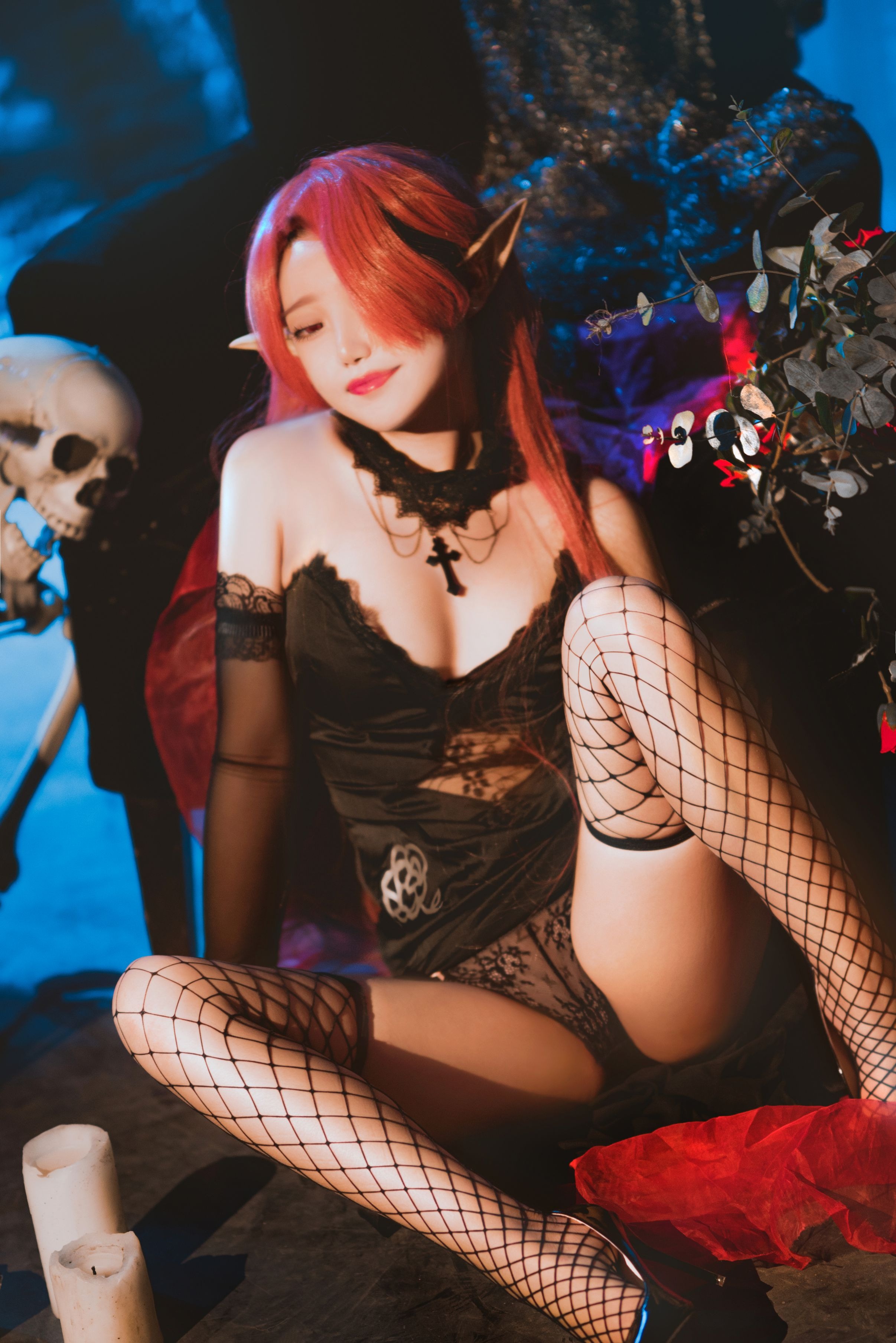 eloise软软 碧蓝.伯爵 [60P-657MB] 38
